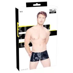 Black Level - glidelås herreshorts (svart)