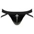 Black Level – jockstrap med glidelås (svart)