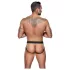 Black Level - jockstrap med glidelås (svart) - XL