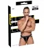 Black Level - jockstrap med glidelås (svart) - XXL