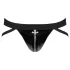 Black Level - jockstrap med glidelås (svart) - XXL