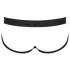 Black Level - jockstrap med glidelås (svart) - XXL