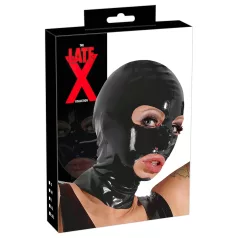 Latex sugemaske (svart)