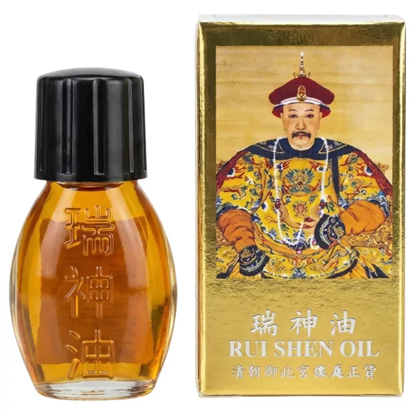 Rui Shen - forsinkende olje for sædutløsning (3 ml)