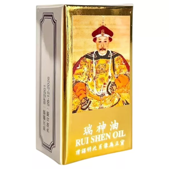 Rui Shen - forsinkende olje for sædutløsning (3 ml)
