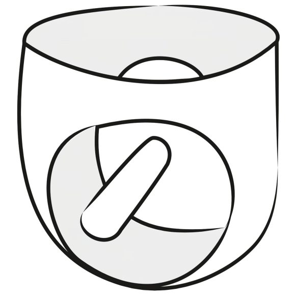 LATEX - Herreundertøy med innebygd analdildo (svart)