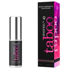 Taboo for Her - feromonspray for kvinner - naturlig (15 ml)