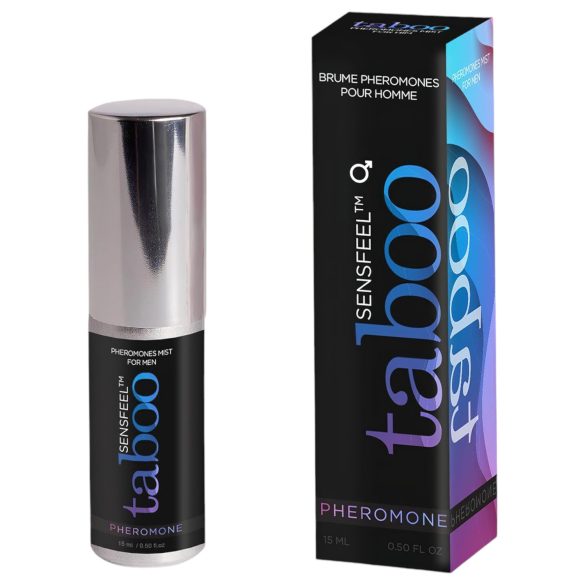 Taboo Pheromone - Naturlig feromonspray for menn (15 ml)