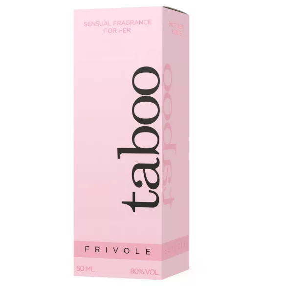 Taboo Frivole for Woman - feromonparfyme for kvinner (50ml)