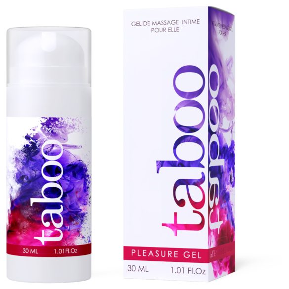 Taboo Pleasure - lystøkende intim gelé for kvinner (30ml)
