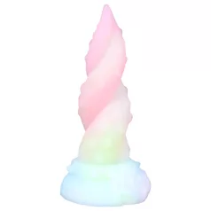 OgazR Kraken - vridd blekksprut-penis - 18 cm (regnbue)