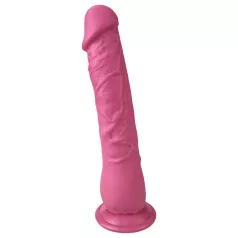 OgazR Optimus - realistisk dildo med sugekopp - 22 cm (rosa)