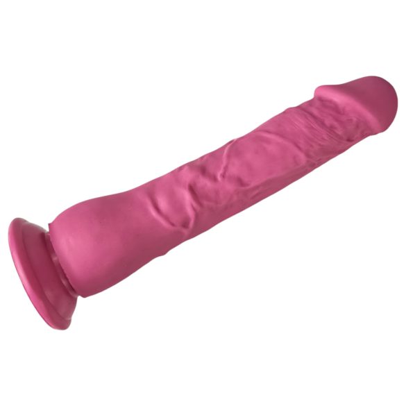 OgazR Optimus - realistisk dildo med sugekopp - 22 cm (rosa)