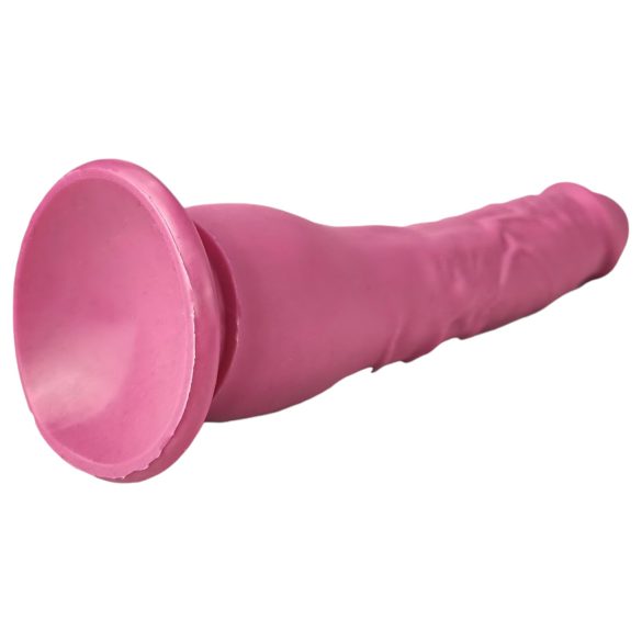 OgazR Optimus - realistisk dildo med sugekopp - 22 cm (rosa)