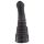 AnimHole Djumbo - stor elefantstamme dildo - 18cm (svart)