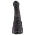 AnimHole Djumbo - stor elefantstamme dildo - 18cm (svart)