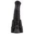 AnimHole Djumbo - stor elefantstamme dildo - 18cm (svart)