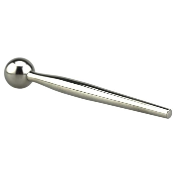 FukR - metall, rund dilator - 8cm (sølv)