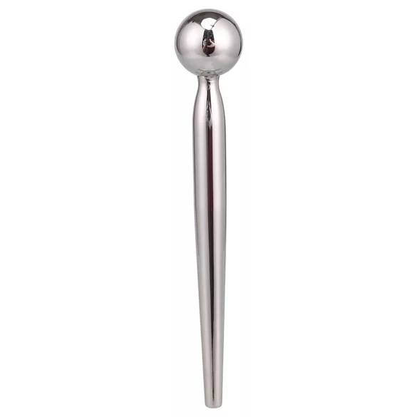 FukR - metall, rund dilator - 8cm (sølv)