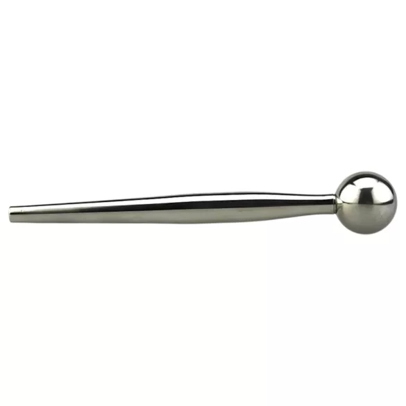 FukR - metall, rund dilator - 8cm (sølv)