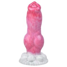 Animalorny Bulldog - Hundepenis Dildo - 17cm (rosa)