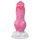 Animalorny Bulldog - Hundepenis Dildo - 17cm (rosa)