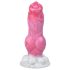 Animalorny Bulldog - Hundepenis Dildo - 17cm (rosa)