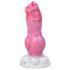 Animalorny Bulldog - Hundepenis Dildo - 17cm (rosa)