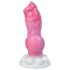 Animalorny Bulldog - Hundepenis Dildo - 17cm (rosa)