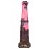 Bad Horse - silikon hestepenis dildo - 24cm (brun-rosa)