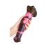Bad Horse - silikon hestepenis dildo - 24cm (brun-rosa)