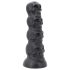 Toppedmonster - hodeskalledildo - 22 cm (svart)