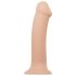 Strap-on-me XL - dobbelt lag realistisk dildo - ekstra stor (naturlig)
