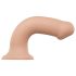 Strap-on-me XL - dobbelt lag realistisk dildo - ekstra stor (naturlig)