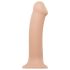 Strap-on-me XL - dobbelt lag realistisk dildo - ekstra stor (naturlig)