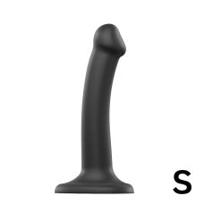 Strap-on-me Dual S - Dobbel Lag Dildo (Svart)