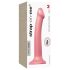"Strap-on-me Metallic Glans M - hudvennlig dildo (metallisk rosa)"