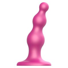 Strap-on-me Perlekuler S - perle dildo med sugekopp (rosa)