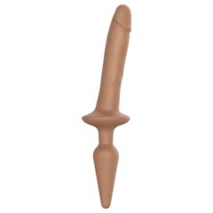   Strap-on-me Swith Realistisk S - 2i1 silikon dildo (naturlig)