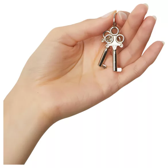 Love to Love Attach me - plysj-håndjern (rosa)