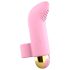 Love to Love Touch Me - oppladbar finger vibrator (rosa)