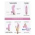 Love to Love Touch Me - oppladbar finger vibrator (rosa)