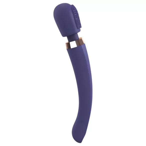 Love to Love Brush Crush - massasje wand vibrator (blå)