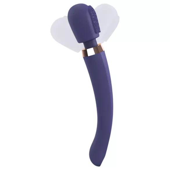 Love to Love Brush Crush - massasje wand vibrator (blå)