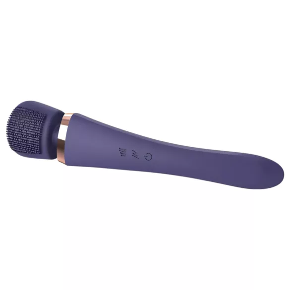 Love to Love Brush Crush - massasje wand vibrator (blå)
