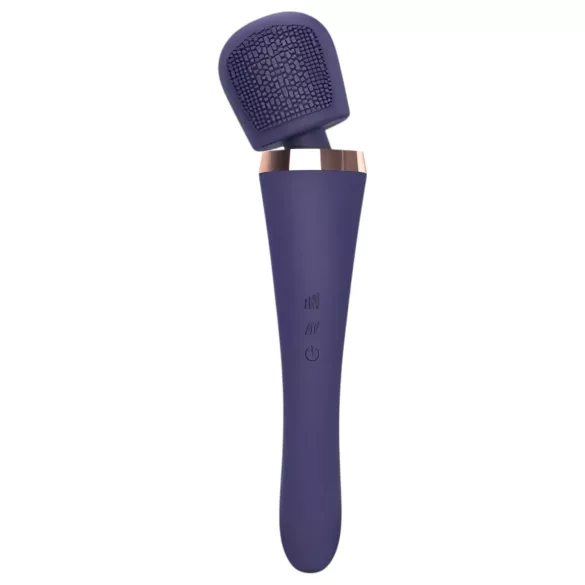 Love to Love Brush Crush - massasje wand vibrator (blå)