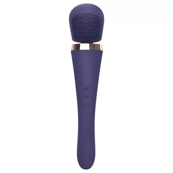 Love to Love Brush Crush - massasje wand vibrator (blå)