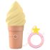Love to Love Cand Ice - oppladbar klitorisvibrator (vanilje)