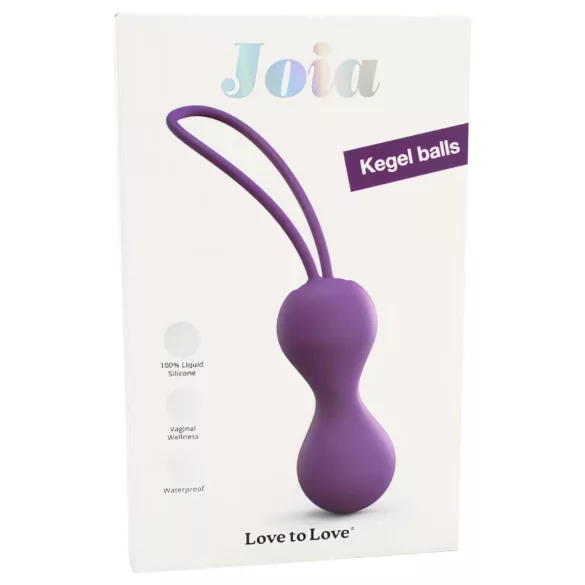 Love to Love Joia - lilla kjærlighetsballer duo