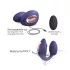 Love to Love Wonderlover - klitoris-lokkende G-punktvibrator (mørk lilla)